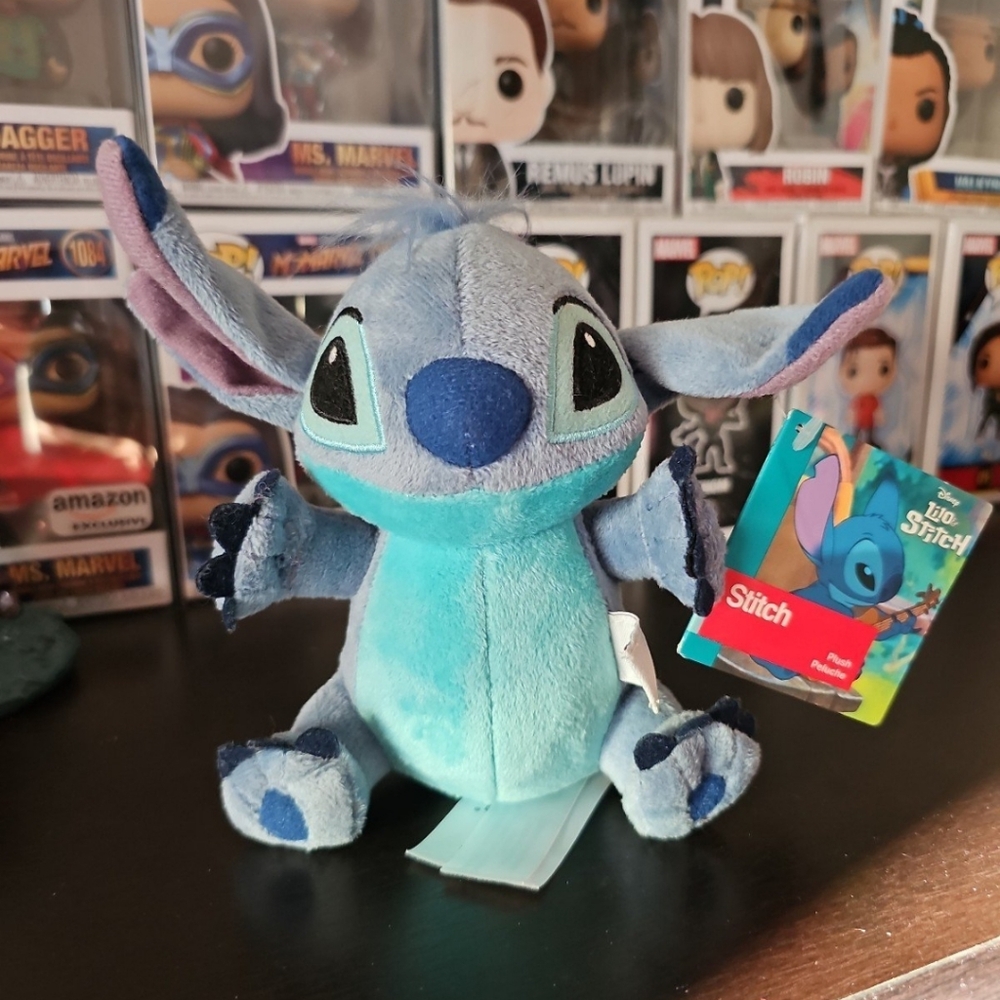 Mini Size Stuffed Animal Stitch from Lilo & Stitch Disney